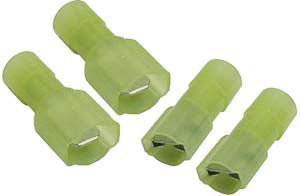 Pico 1966-BP 4PCS 12-10GA FULLY INSULATED QUICK CONNECTOR COMBO PACK