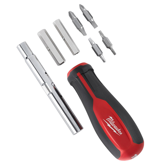 Milwaukee (366) 48-22-2761 11IN 1 SCREWDRIVER W/SQ DR