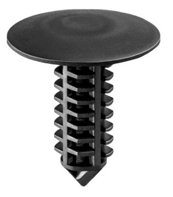 Geno Industries 19855 CHRYSLER TRIM PANEL RETAINER/CHRISTMAS TREES BLACK NYLON - 50 PK