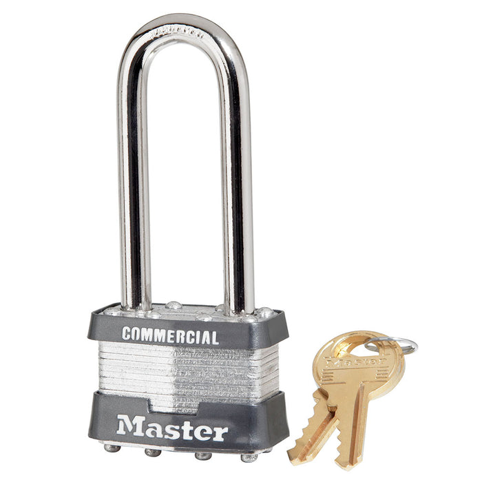 Master Lock (233) 1KALJ2001 Master Lock Laminated Padlock w/ 2-1/2" Shackle