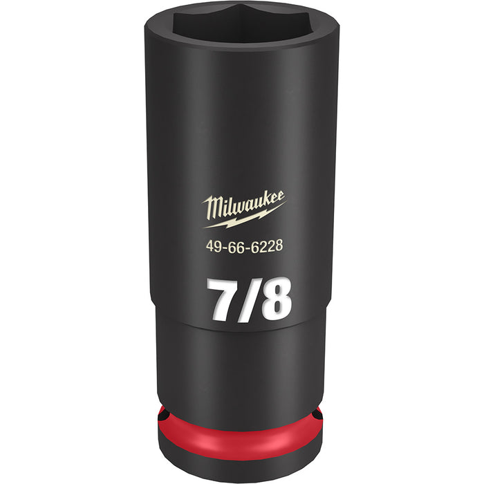 Milwaukee 49-66-6228 SHOCKWAVE Impact Duty™ 1/2"Drive 7/8" Deep 6 Point Socket