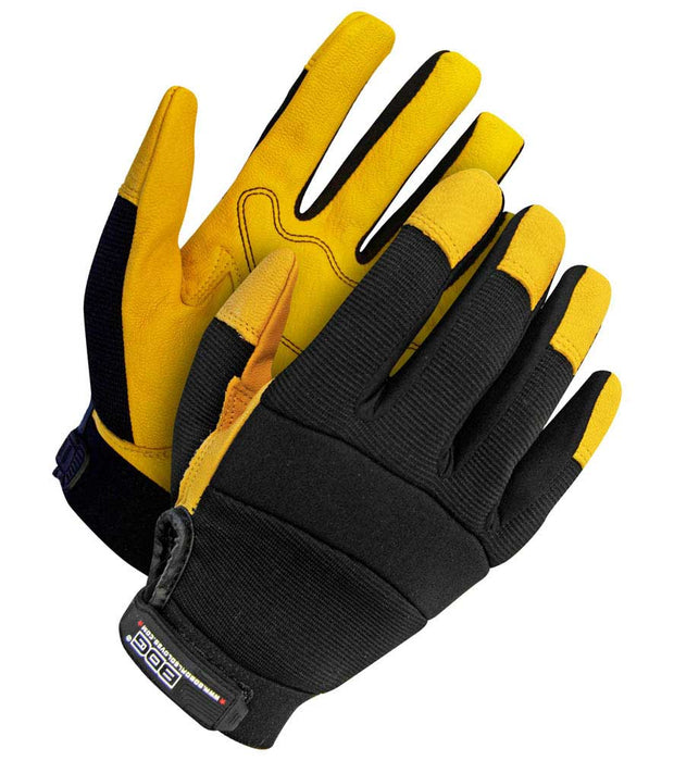 Bob Dale Gloves 20-1-1214-S Mechanics Style Glove, Small
