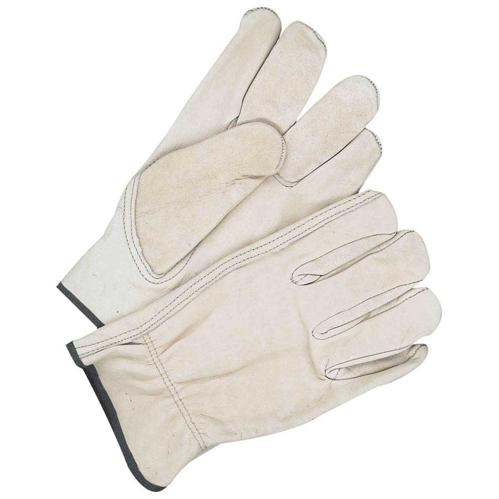 Bob Dale Gloves 20-1-1581-10 Leather Driver, Medium