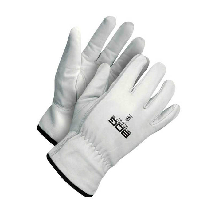 Bob Dale Gloves 20-1-1610-S Leather Driver, Small