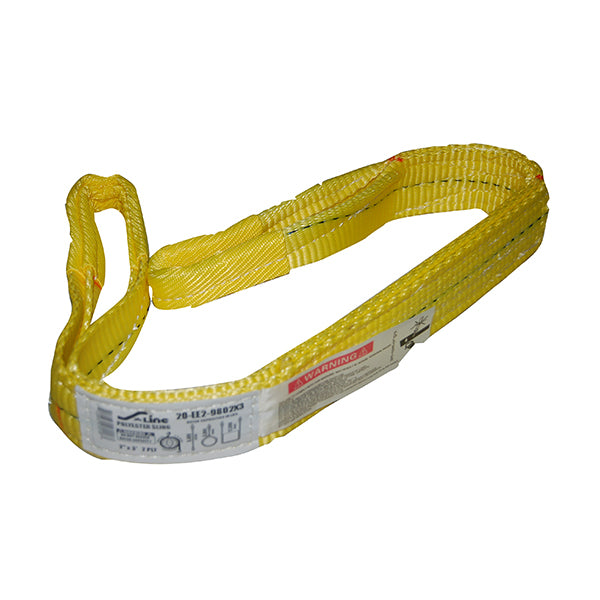 Ancra (880) 20-EE2-9802X3 2"X 3' EYE/EYE 2 PLY SLING