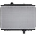 Spectra Premium 2001-3809P KENWORTH / PETERBILT PLASTIC ALUMINUM HD RADIATOR