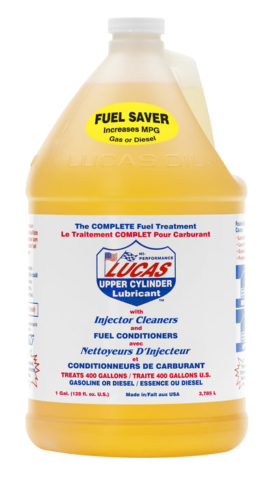 Lucas Oil 20013 Upper Cylinder Lube/Fuel Treatment, 1 Gallon / 3.786 L