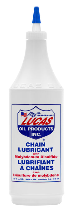 Lucas Oil 20014 Chain Lube, 1 Quart / 946 mL