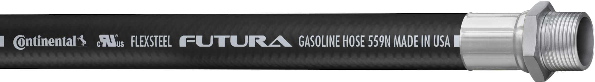 Continental 20021939 FLEX STEEL 3/4 IN X 10 FT