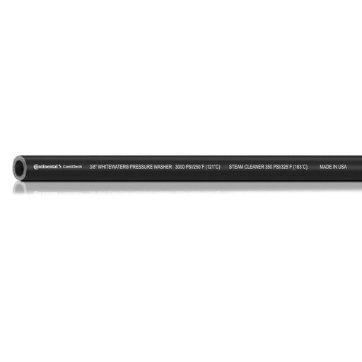 Continental 20023806 WHITEWATER Pressure Washer Service Hose 3/8 in x 500 ft, 3000 PSI, Black