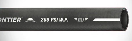 Continental 20025619 HOSE-500FT REEL-HORIZ BLK