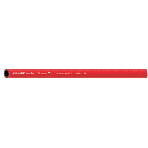Continental 20026960 1/4" X 500' Frontier Red Hose