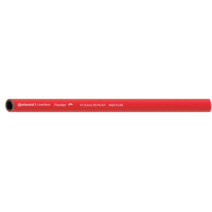 Continental 20026960 1/4" X 500' Frontier Red Hose