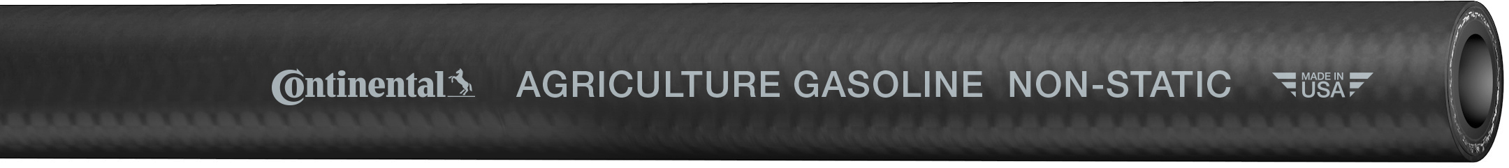 Continental (500) 20028759 Aggie Gas™ Black 50 PSI 1X12' MxM 5 Per Box