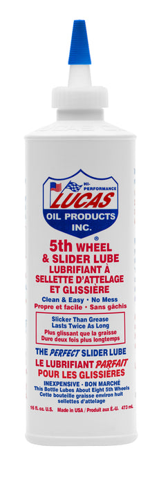 Lucas Oil (345) 20030 5th Wheel & Slider Lube, 16 Ounce / 473 mL