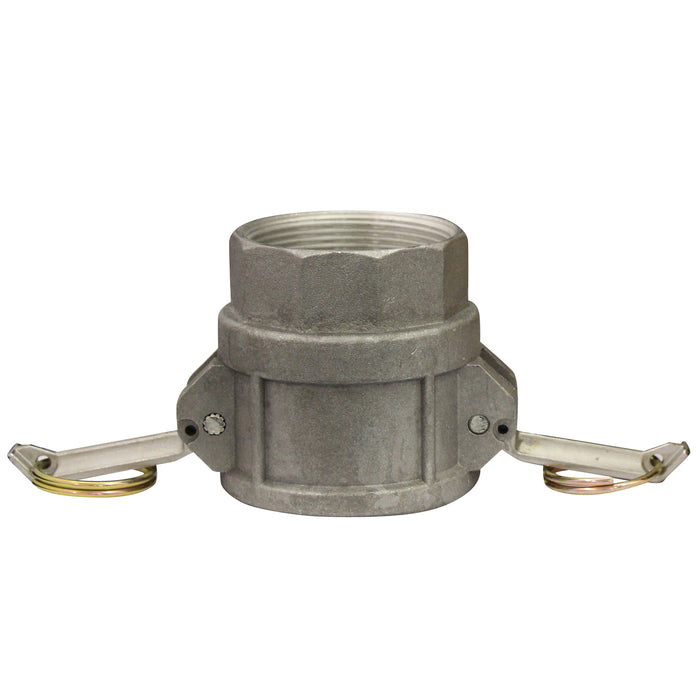 Milton 2004-7 Milton 2004-7 3" FNPT D Style Cam and Groove Coupler