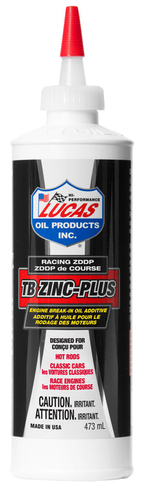 Lucas Oil (345) 20063 Engine Break-In Oil Additive, 16 Ounce / 473 mL