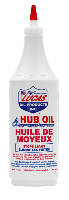 Lucas Oil 20088 Hub Oil, 1 Quart / 946 mL