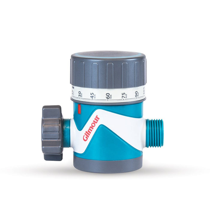 Gilmour 820054-5001 Single-Outlet Mechanical Water Timer.