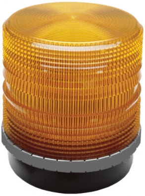 SWS Canada 200S-12V-A Amber Medium Profile Fleet LED Beacon Permanent Mount