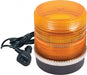 SWS Canada 200SM-12V-A Amber Medium Profile Fleet LED Beacon Magnetic Mount