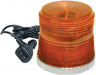 SWS Canada 200ZM-12V-A Amber Low Profile Fleet LED Beacon Magnetic Mount