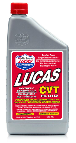 Lucas Oil 20111 Synthetic CVT Transmission Fluid, 1 Quart / 946 mL