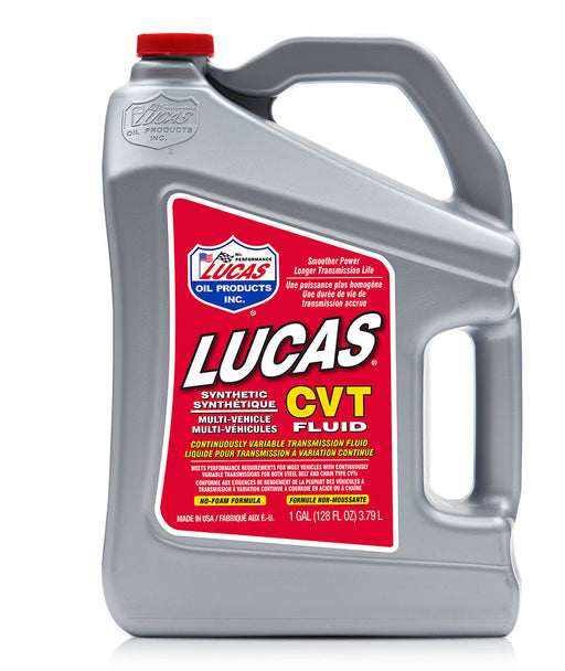 Lucas Oil 20112 1 Gallon Synthetic Multi-Vehicle CVT Fluid