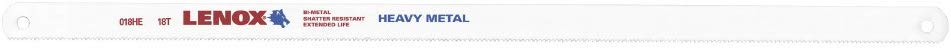 Lenox (135) 20146V232HE Lenox T2 Technology V232HE Hacksaw Blades, 10/Pk (20146V232HE)