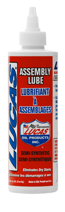 Lucas Oil 20153 Assembly Lube. 8 Ounce / 237 mL
