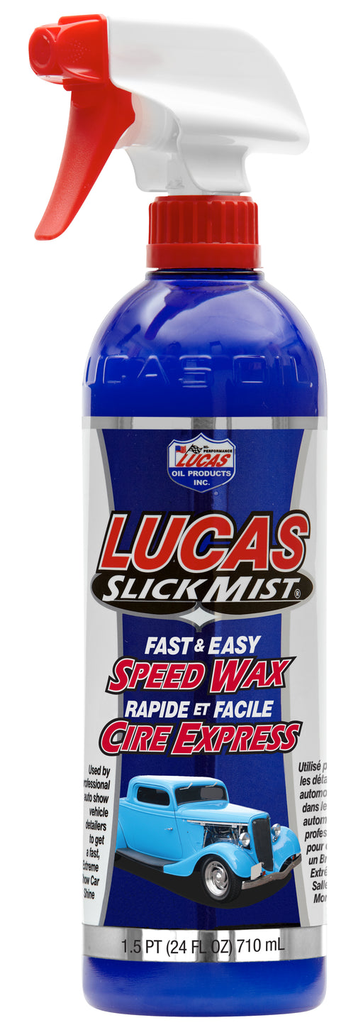 Lucas Oil 20160 Slick Mist "Speed Wax", 24 Ounce / 710 mL