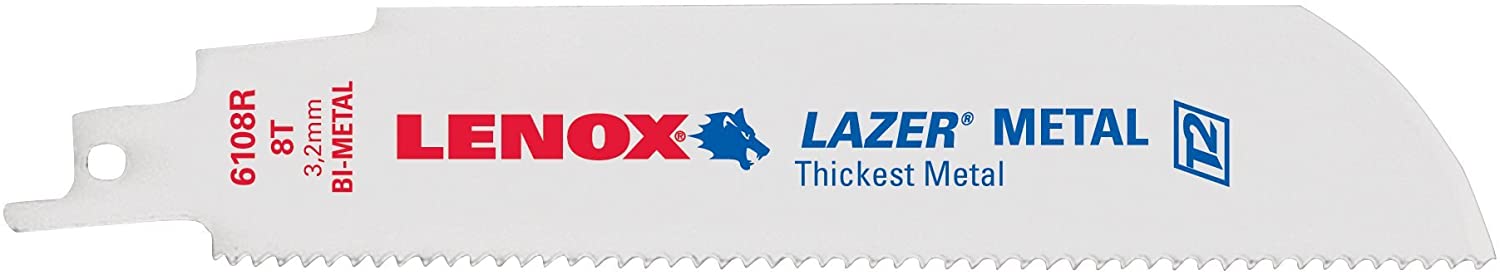 Lenox 201926108R 201926108R - RECIPS 6108R 6 X 1 X 042 X 8 5/PK