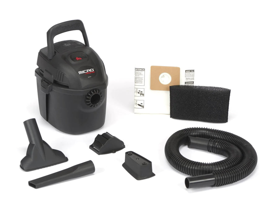 Shop-Vac 2021005 Shop-Vac® 1 Gallon 1.0 Peak HP Micro Wet/Dry Vacuum