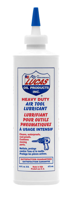 Lucas Oil (345) 20216 Air Tool Lube, 16 Ounce / 473 mL