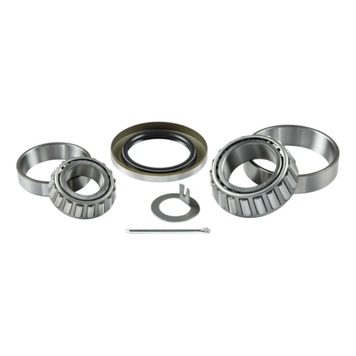 Lippert Components (744) 2023133982 Lippert Trailer Bearing Replacement Kit for 6,000-lb. Axle Hubs - 2.25" Inner Diameter Seal No.2023133982