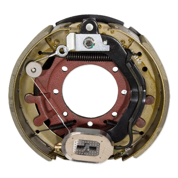 Lippert Components (744) 2024028241 FORWARD SELF-ADJUSTING BRAKE ASSEMBLY - 12.25IN X 3.38IN 7-BOLT 10 000 LBS. RIGHT SIDE BOXED