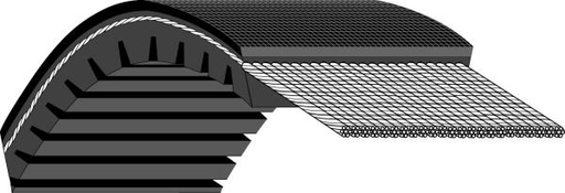 Continental 2026V607 BELT-2026V607 VARIABLE