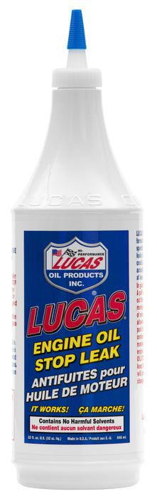 Lucas Oil 20278 Engine Oil Stop Leak, 1 Quart / 946 mL