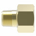 WHD 202X3 INV FLARE 3/16 MALE X 1/8 MALE NPT