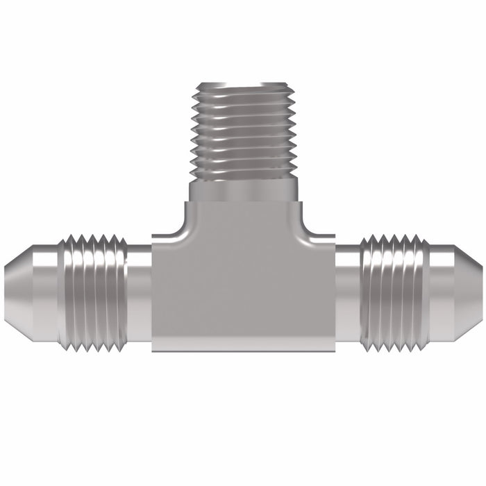 WHD (129) 1920 NYLON 3 WAY TEE 3/16BARBS X1/8ON BRNCH