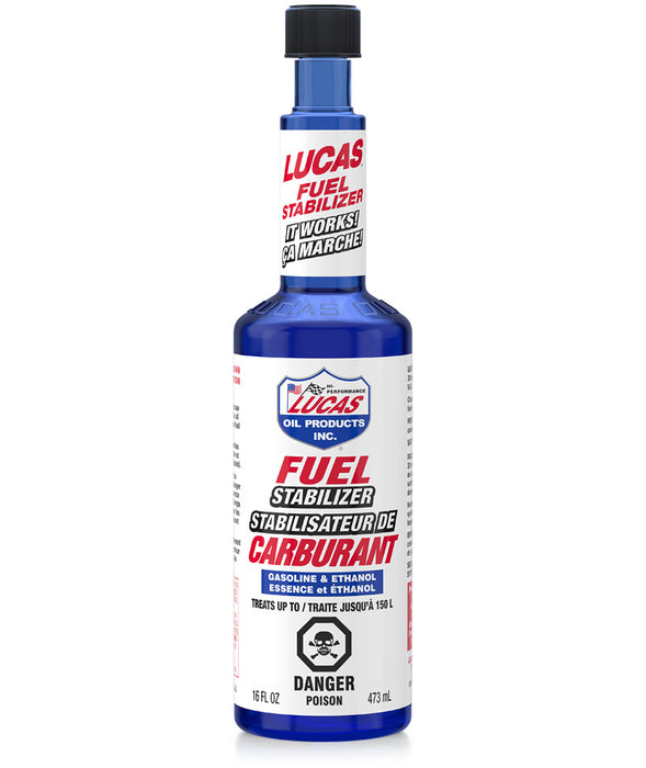 Lucas Oil 20302 16 OUNCE/473ML FUEL STABILIZER