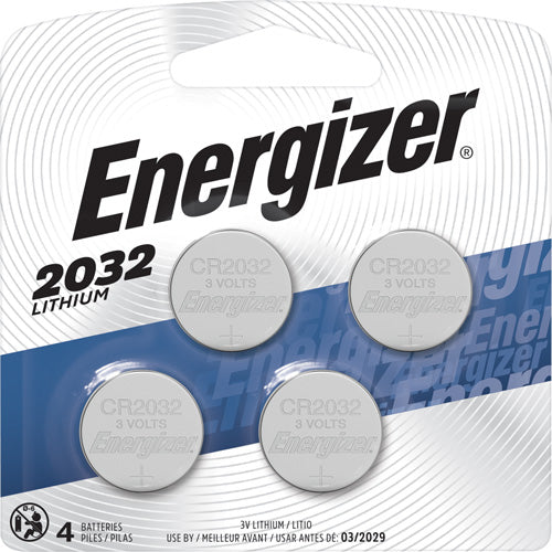 Energizer 2032-4 COIN BATTERY 4PC