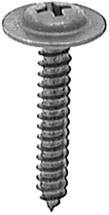 Geno Industries 20376 100/BOX PHILLIPS ROUND WASHER HEAD TAPPING SCREW NO.8 X 1IN, box of 100