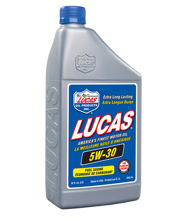 Lucas Oil 20474 SAE 5W-30 MOTOR OIL