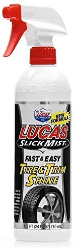 Lucas Oil (345) 20513 Tire & Trim Shine, 24 Ounce / 710 mL