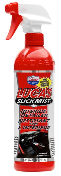 Lucas Oil 20514 Interior Detailer, 24 Ounce / 710 mL