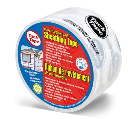 Cantech 205156055 20500 TUCK®TAPE CONSTRUCTION SHEATHING TAPE