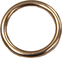 FMSI 2051 1/2"/12mm Copper Fiber Crush Oil Drain Plug Gasket