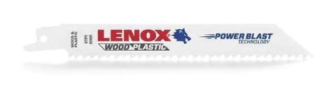 Lenox (135) 20559S606R 20559S606R - RECIPS S606R 6 X3/4X035X 6 1/PK