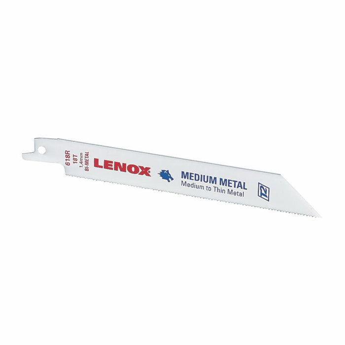 Lenox 20568624R Lenox 624R Metal-Cutting Reciprocating Saw Blades, 6-inch, 24 TPI, 5/Pk (20568624R)